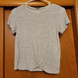 Short Sleeve Crop Top